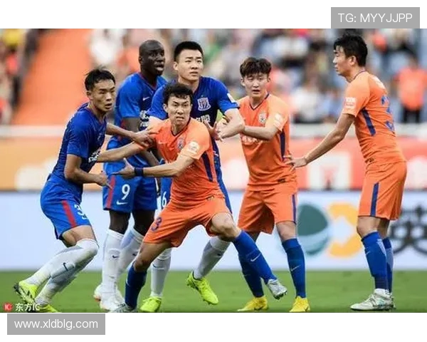 95甲A申花与鲁能巅峰对决展现足球魅力与激情的较量